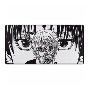 Kurapika & Chrollo Desk Mat Extra Large Gaming Mouse Pad, Desk Mat, PC Accessories.