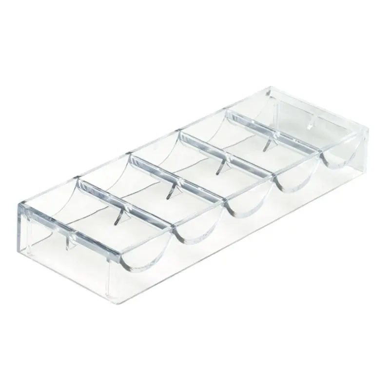 Fat Cat Stackable Poker Chip Tray Set