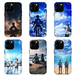 A3sthetic Attack 0n T1tan Phone Case For iPhone 11 12 13 14 15 16 17 Pro Max For Samsung S26 S25 S24 S23 S22-Gift For Her/Him/Fans