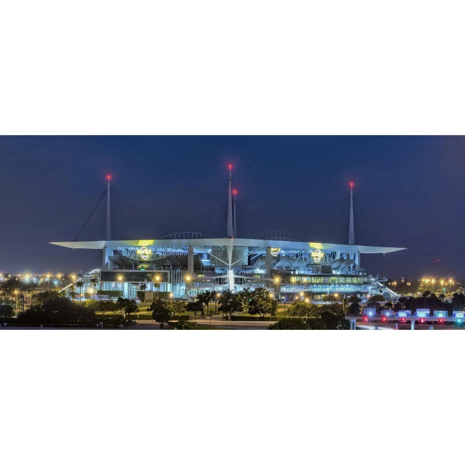 Stadium Scale Model