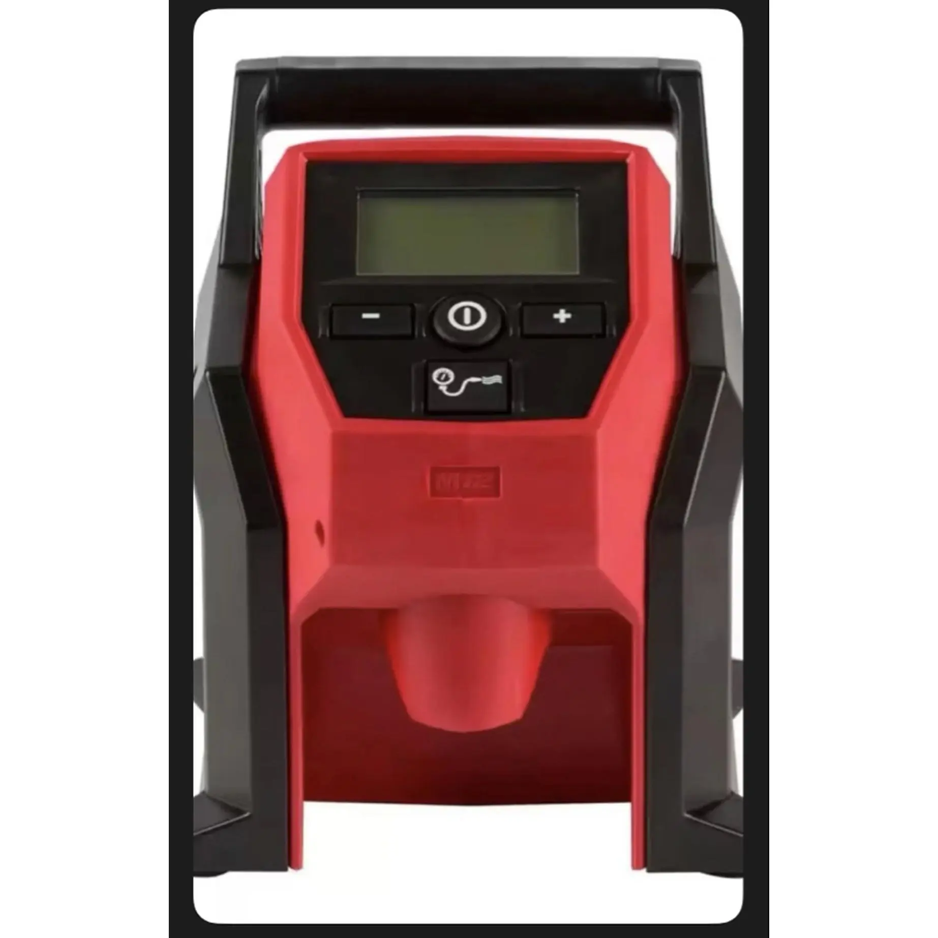 Milwaukee M12 Cordless Electric Portable Inflator Tool-Only for Efficient Inflation Tasks