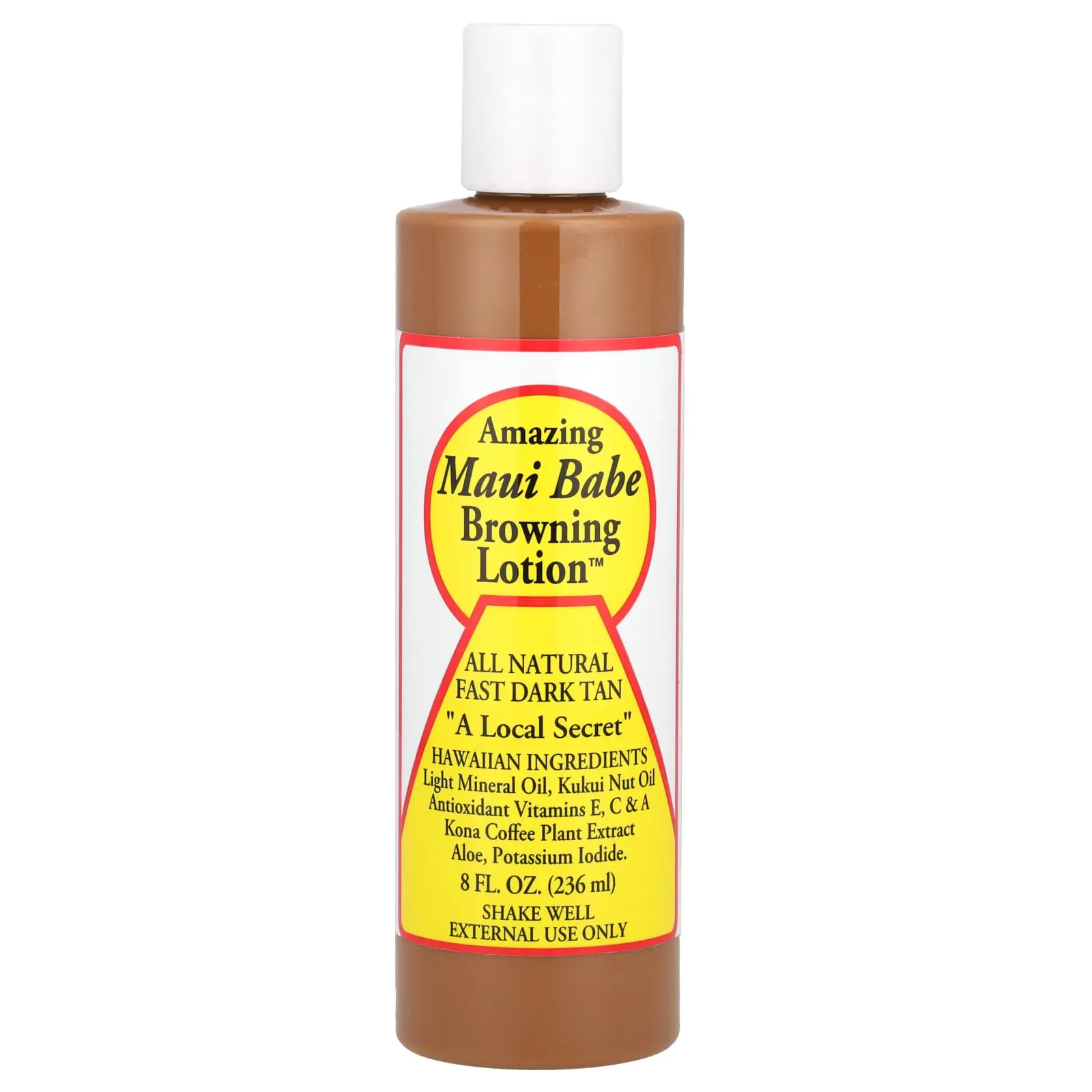 Maui Babe Amazing Browning Lotion, 8 fl oz (236 ml) Maui Babe Amazing Browning Lotion, 8 fl oz (236 ml)