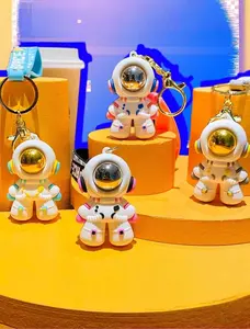 Astronaut Keychain, Trendy PVC Pendant/Decoration, Bag Charm, Car Key Chain, Gift