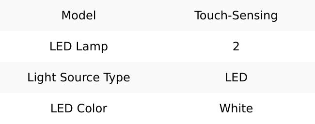 WELLAND White Floating Shelf with Touch-Sensing Battery Powered LED Light,Wall Mounted Display Shelves for Entrance, Living Room, Bedroom, Kitchen and Bathroom (48-INCH, White)