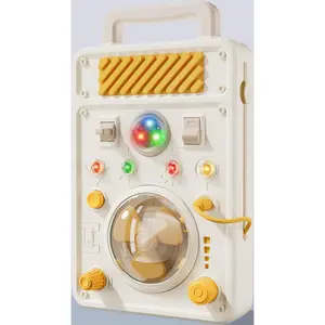 Electronic Montessori Busy Board for Toddlers 1-3 - with Lights, Sounds, Buttons, Switches & Fan. Interactive Sensory Learning Toy, Perfect Travel & Educational Gift for 1,2,3 Year Olds