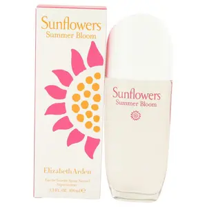 Elizabeth Arden 529588 3.3 oz Sunflowers Summer Bloom by Elizabeth Arden Eau De Toilette Spray for Women