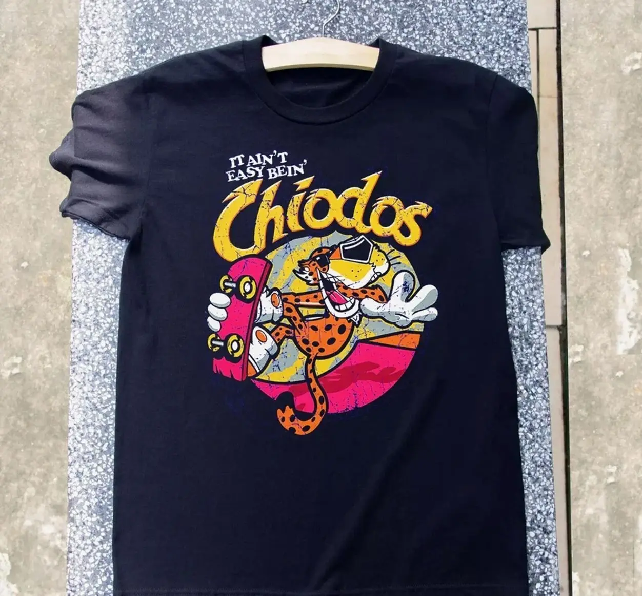 Rare Chiodos Band Music Short Sleeve Unisex Black T- Shirt All Size S- 5XL BT198 J