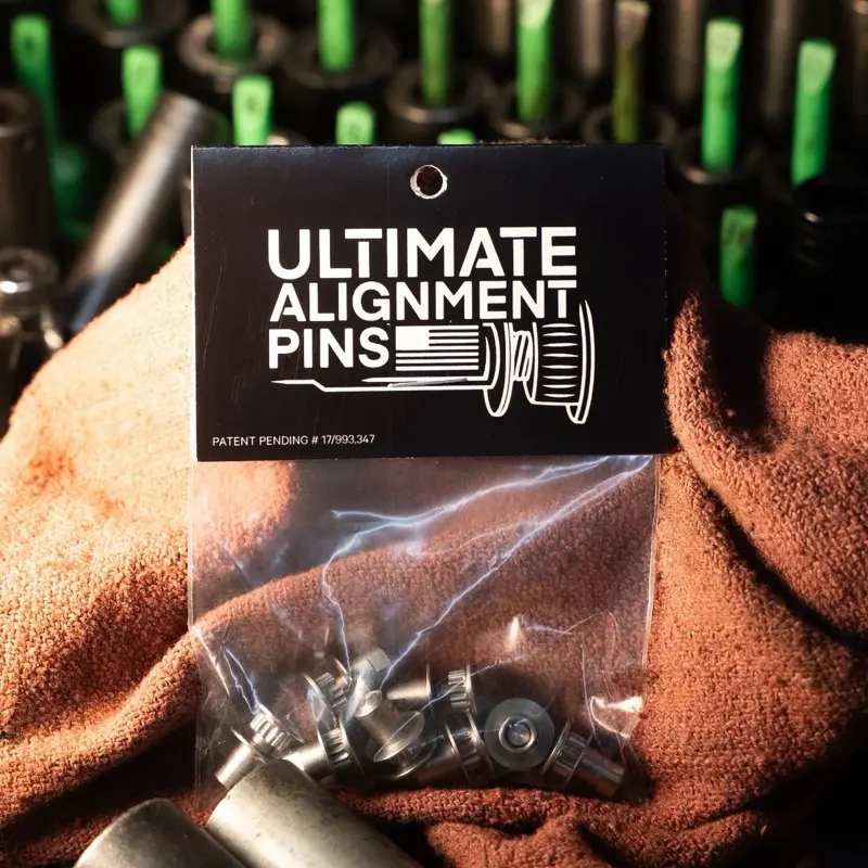 Ultimate alignment pins
