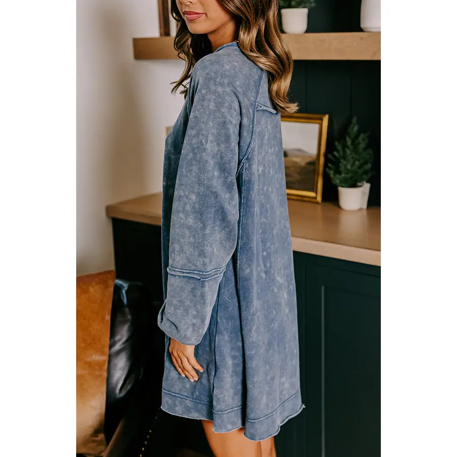 long sleeve brunch dress brunch girlie long sleeve dress medium main image 1