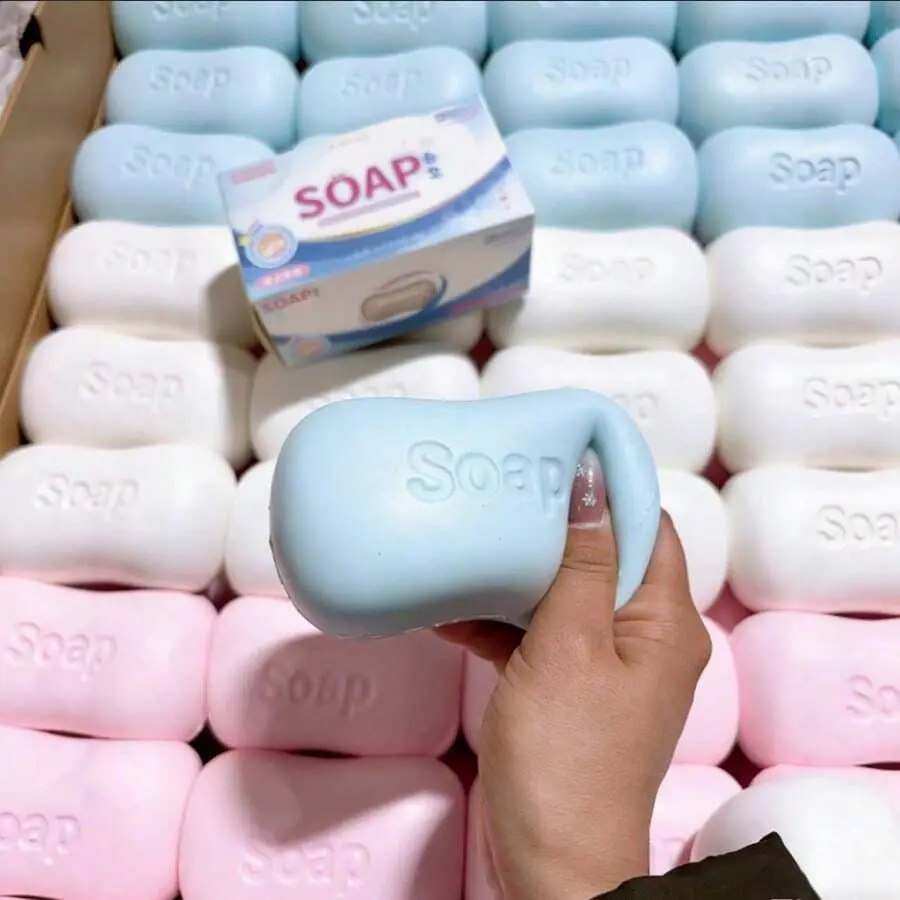 2026 New Hachimi Creative Realistic Soap Super Soft Squishy Slow Rebound, Stress Relief Venting Tool - Birthday Gift - Holiday Gift - Perfect Gift