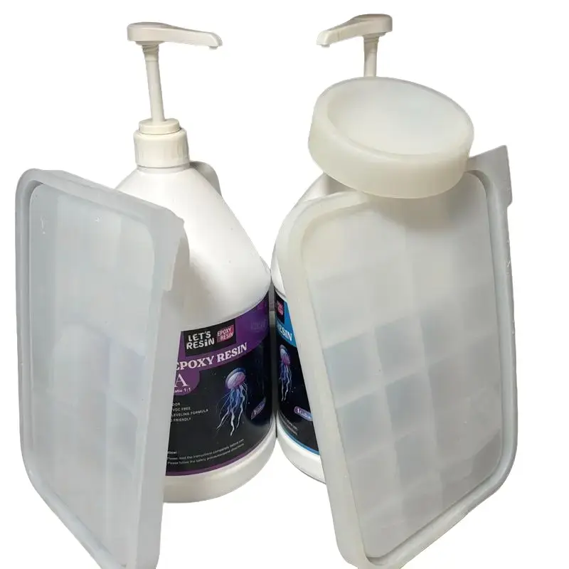 Customizable epoxy resin items