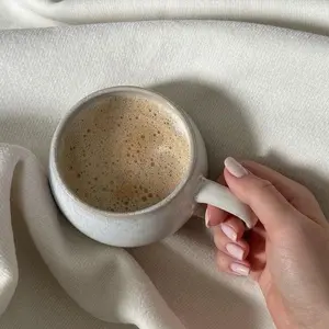 Glow Girl Coffee Collagen Caramel Latte Iced Coffee - Premium Arabica Blend - 50g - Metabolism Boost & Energy Increase - Natural Ingredients - Organic Supplement - Healthy Skin & Stress Relief - Edible Beauty Drink