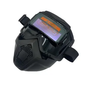 Auto-Darkening Welding Helmet with Adjustable Shade, Clear View Welding Mask for TIG/MIG/ARC and Plasma Cutting, Comfortable Fit Protective Gear for Daily Welding Work