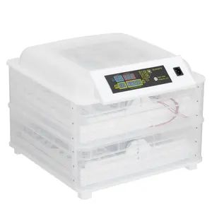 112 Egg Incubator with Automatic Egg Turning, Digital Temperature Control Poultry Hatcher for Chicken, Duck, Quail and Bird Eggs