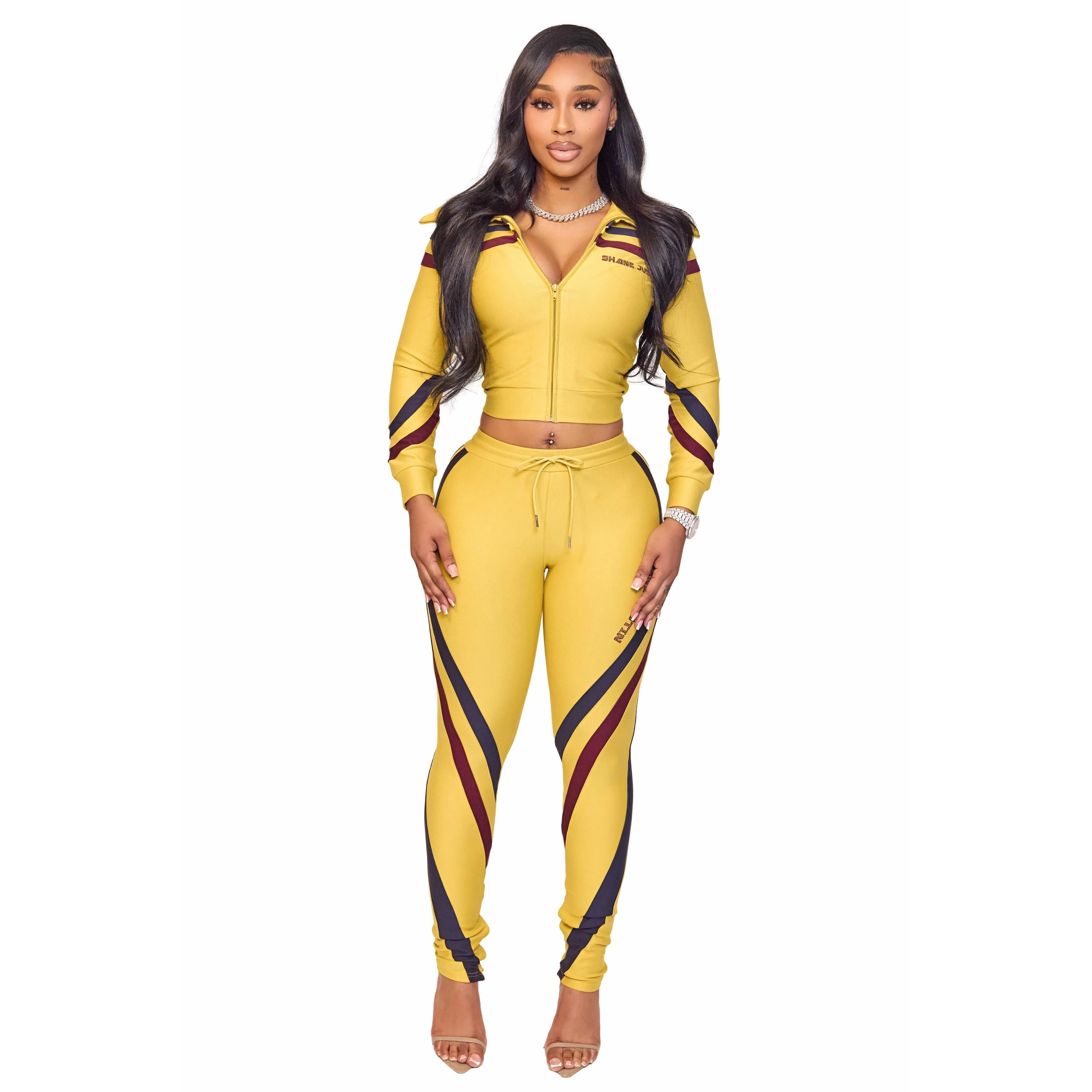 Telly Tracksuit Yellow