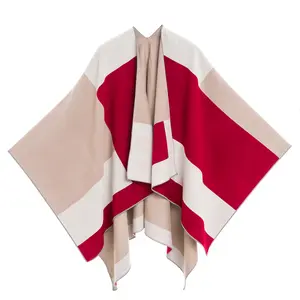 Women's Shawl Wrap Poncho Ruana Cape Cardigan