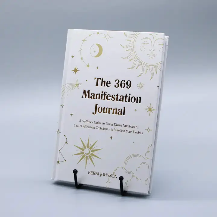 The 369 Manifestation Journal for Journaling, Ideal for Lifestyle, Hobbies, Health, Fitness & Dieting Goals