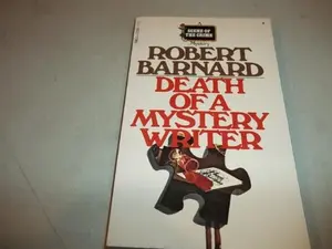 USED-Death of a Mystery Writer by Robert Barnard (Paperback)