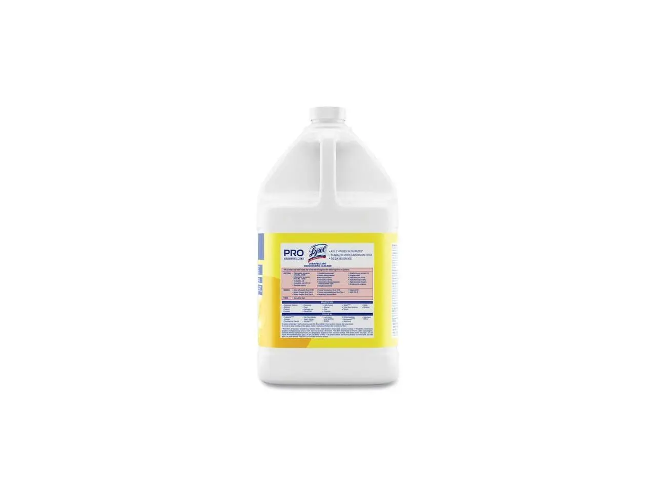 LYSOL 19200-99985 Disinfectant Deodorizing Cleaner Concentrate, Lemon Scent, LYSOL 19200-99985 Disinfectant Deodorizing Cleaner Concentrate, Lemon Scent,