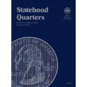 Statehood Quarters: Complete Philadelphia & Denver Mint Collection by Whitman Coin Book and Supplies