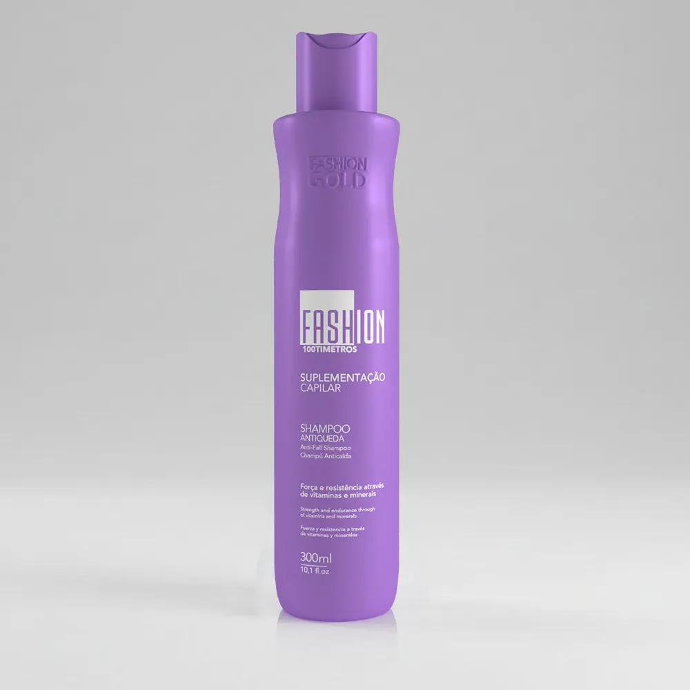 100Tímetros Anti-thinning - SHAMPOO 300ml/10,1fl.oz