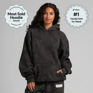 Comfrt | The Camo Hoodie | Oversized Camo Print Hoodie Cotton Comfrt | The Camo Hoodie | Oversized Camo Print Hoodie Cotton