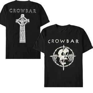 Heavy Metal Merch Crowbar POD Retro Rock T-Shirt