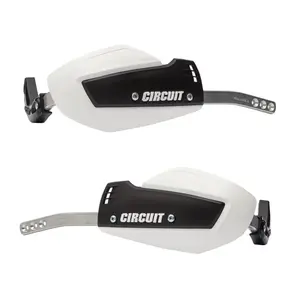 Alloy Bicomp Handguards for Iron Handlebar