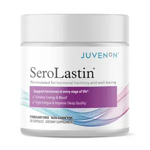 Juvenon SeroLastin - Natural Dietary/Fitness Supplement for Optimum Hormonal Function - Edible Vitamin