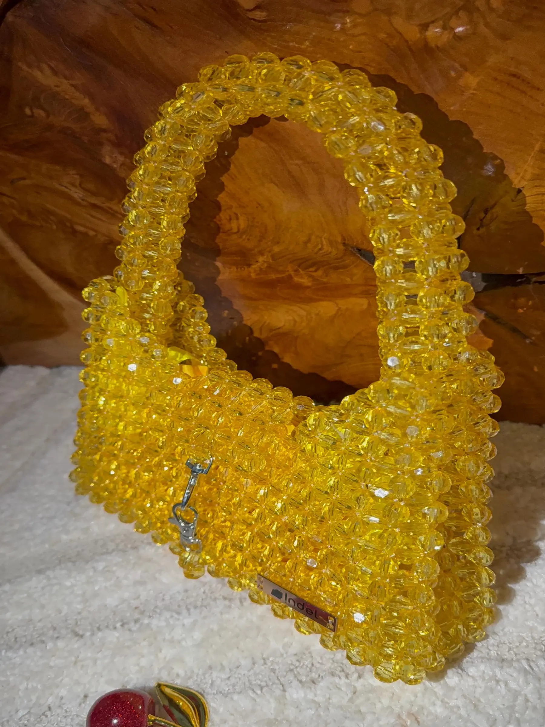 Handmade Beaded Bag: African Chic Accessory