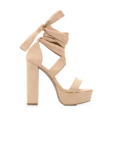 Plot Twist Heel - Chocolate