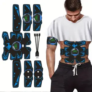 Smart Gym System Ab Trainer Core Trainer & Butt Massager, Multi-part Massage Home Gym Essential for Abdominal Arm Hip Muscle Strength Training