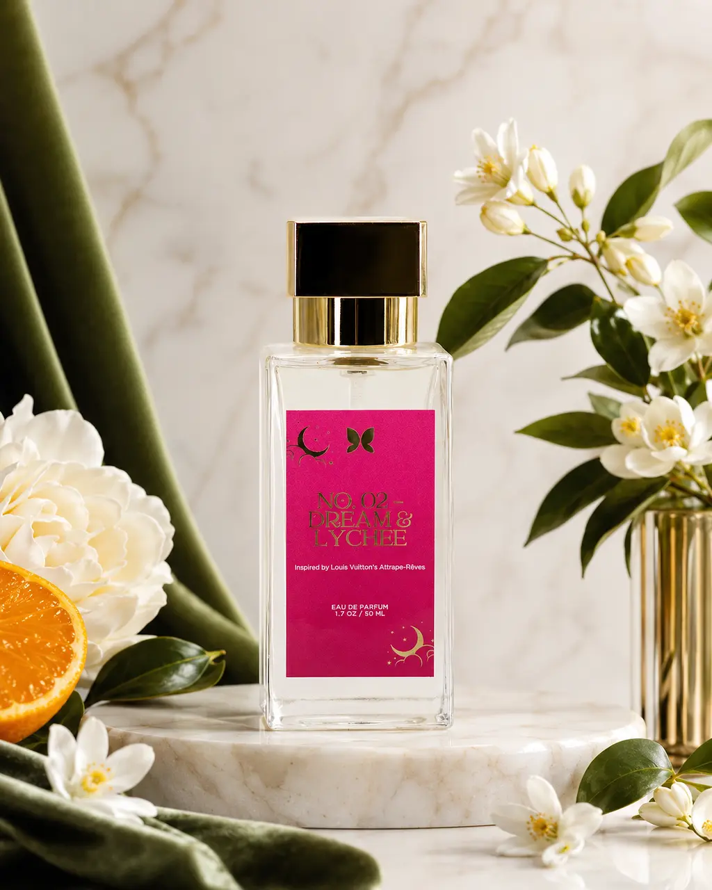 No. 2 Dream & Lychee Eau De Parfum 50ml Capitvating Fragrance