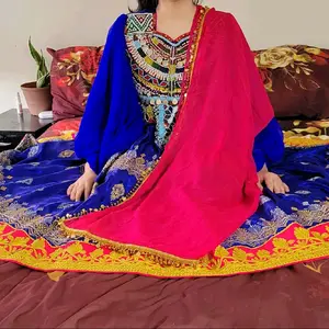 Afghani party dress