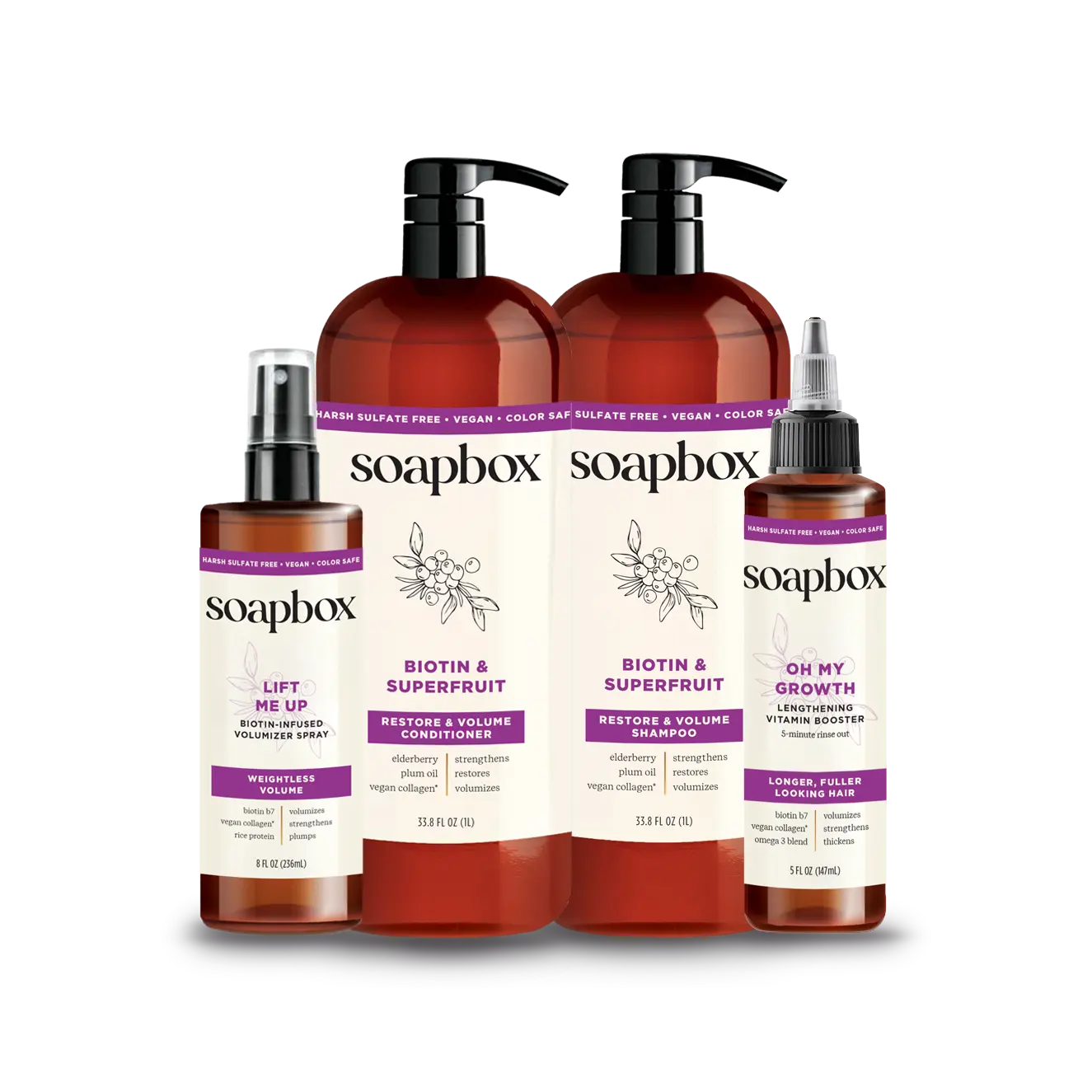 Haircare Bundle - Large