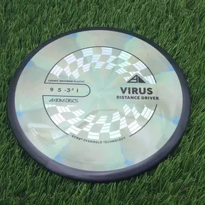 Axiom PLC Cosmic Neutron Virus - 162.0g - Black Rim On Army Green