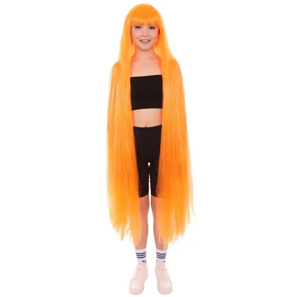 HPO Halloween Wigs | 50" Extra Long Women's Wigs Collection |  Premium Breathable Capless Cap