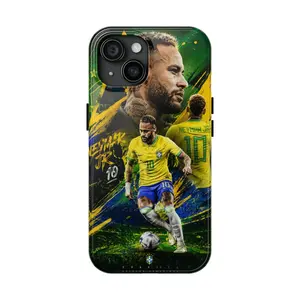 Brazilian No.10 Football Legend Phone Case cover iphone 17 16 15 14