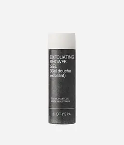 Exfoliating Shower Gel 100ML - Body Care, Soap Free with Aloe Vera & Argan Oil, Skin Repair & Nourishment