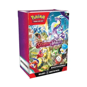 Scarlet & Violet Booster Bundle