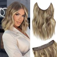 Light Ash Brown With Highlights