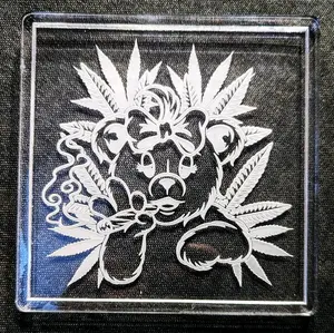 stoner bear silicone resin tray mold