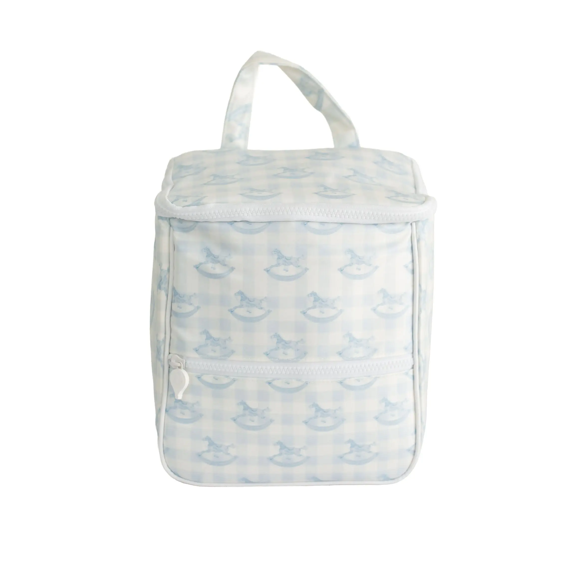 Pony Parlor | Lunch Bag (Blue)