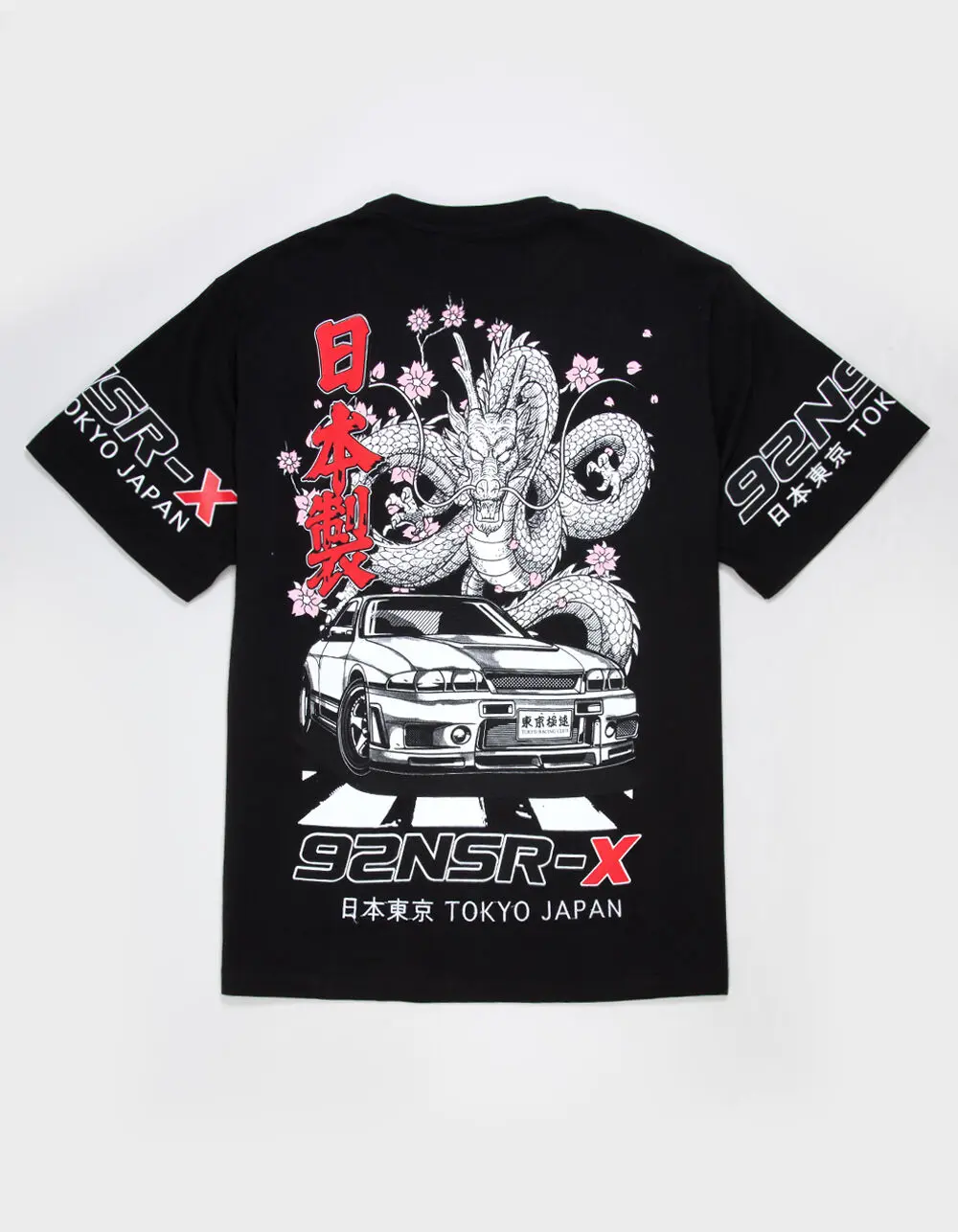 RSQ Mens Tokyo Race Tee