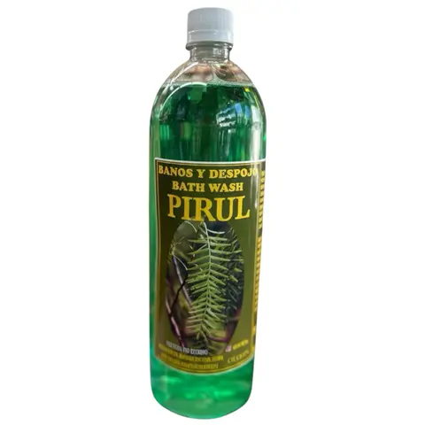 Pirul Banos y Despojo  Spiritual Bath Wash | 32 oz Ritual Cleansing Bath