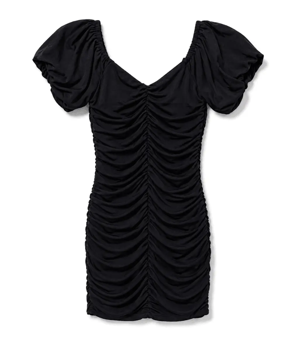 Junior Sarah Rouched Party Dress
