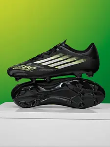 Unisex's Ombre Pink High Top Football Shoes, Breathable Comfortable Football Cleats, Football Training Shoes for All Seasons, Soccer Cleats