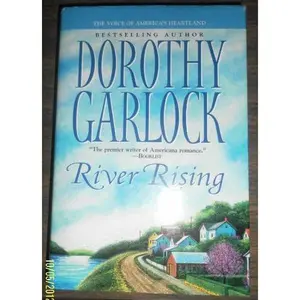 USED Book - River Rising by Dorothy Garlock (Hardcover) - english