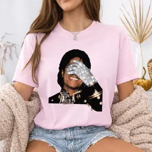 Michael Jackson Inspired Retro Graphic Tee – 90s Music Icon Unisex Shirt, tiktok shop, trend tee