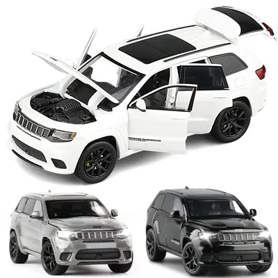 Diecast Jeep Grand Cherokee Trackhawk TikTok Shop